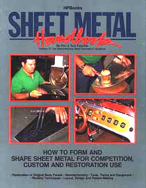 Sheet Metal Handbook by Ron and Sue Fournier, HP575 (image for) Sheet Metal Handbook by Ron and Sue Fournier, HP575
